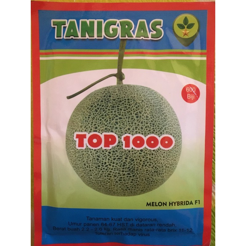 Benih Bibit Melon Top 1000