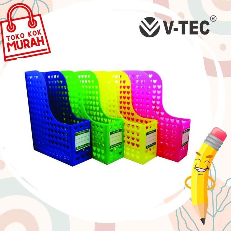 

Produk Terupdate V-TEC BOX FILE FOLIO 102 PLASTIK / 12PCS