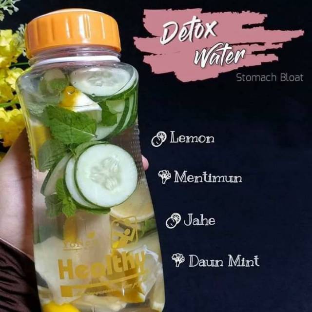 

Detox water