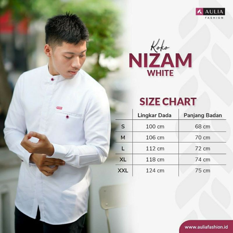 Aulia Koko baju koko Aulia