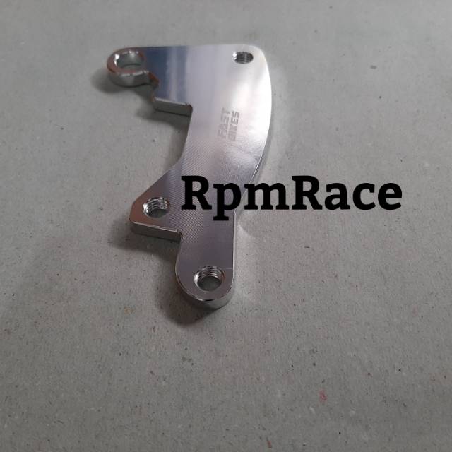 Breket bracket Kaliper Standar Disck Piringan Cakram 220mm Honda  Matic Beat Scopy Vario Dll