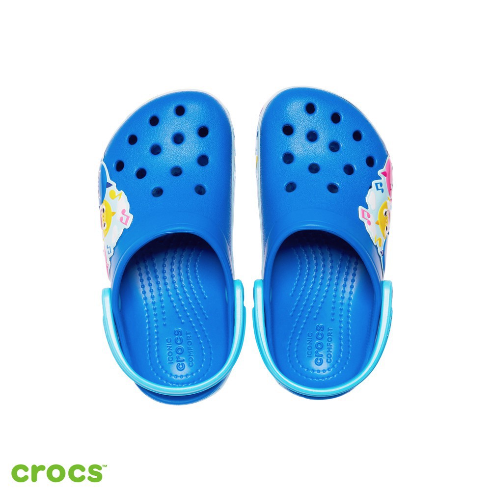 Crocs Baby Shark Sandal Anak-Anak Cowok Cewek Original Crocs