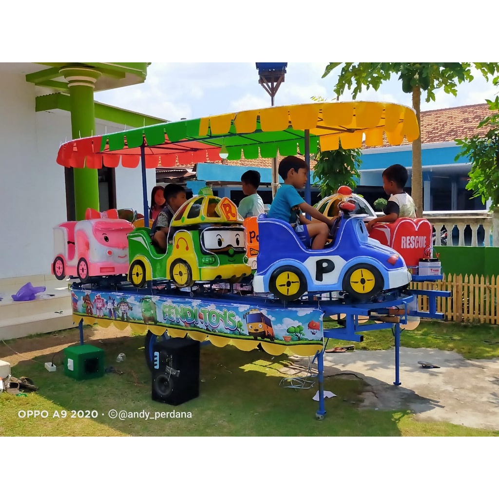 ready stok high quality kereta panggug odong2