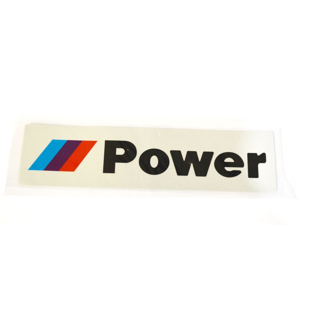 

Stiker Poower