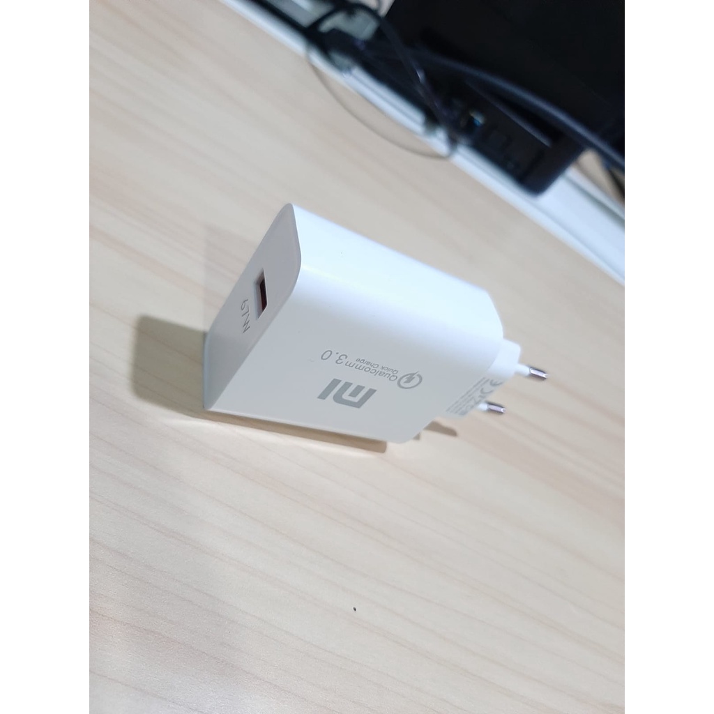 CHARGE XIAOMI 67W CHAS MI 67 WATT TC FAST CHARGING MICROUSB TYPE C