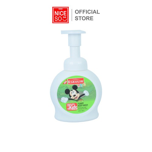 Foamy Body Wash Mickey Kids 200ml Eskulin