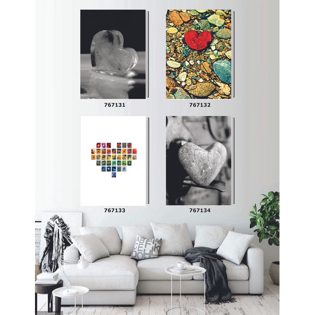 

Buku Tulis / Notebook / A5 Jepang / Love / Set 2728