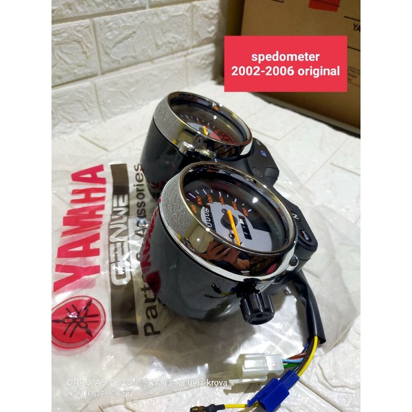 SPIDOMETER SPEDOMETER ASSY RX KING NEW 2002 2006 ORIGINAL YGP