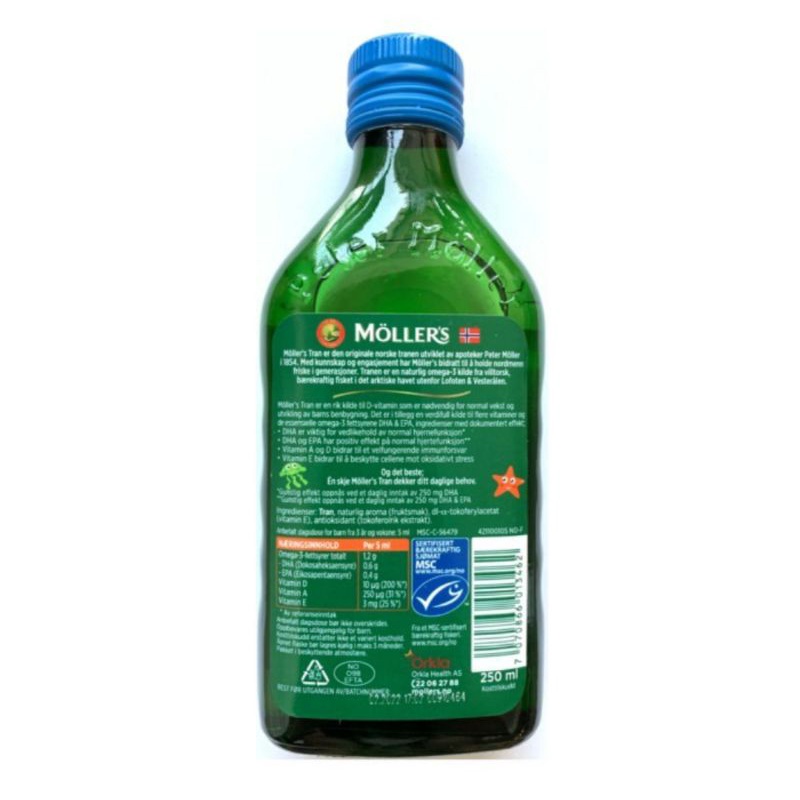 MOLLER'S TRAN OMEGA-3