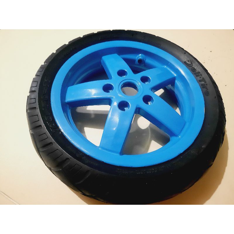 Velg + Ban Piaggio Vespa Matic Lx 125/150 Original