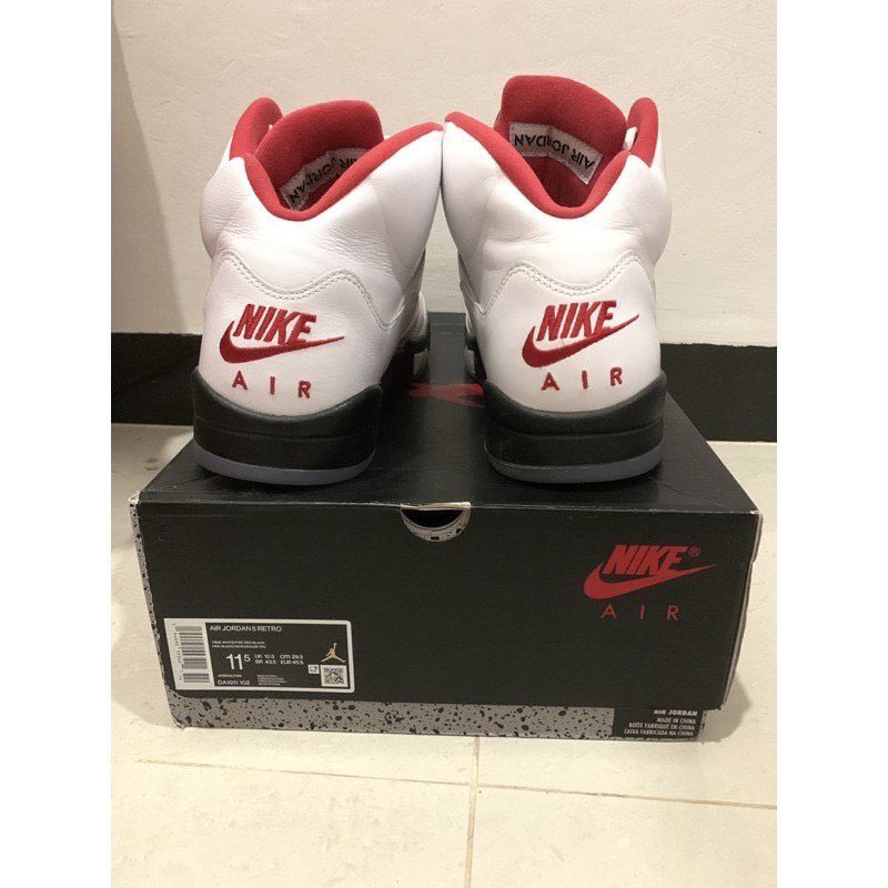 AIR JORDAN 5 RETRO FIRE RED