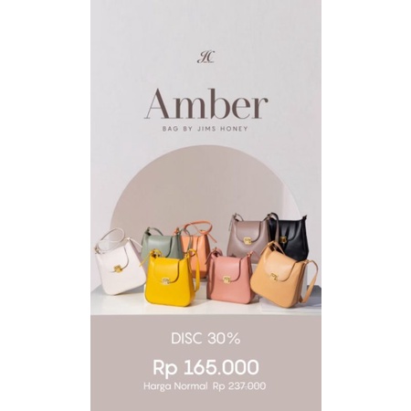 Amber Bag Jims Honey