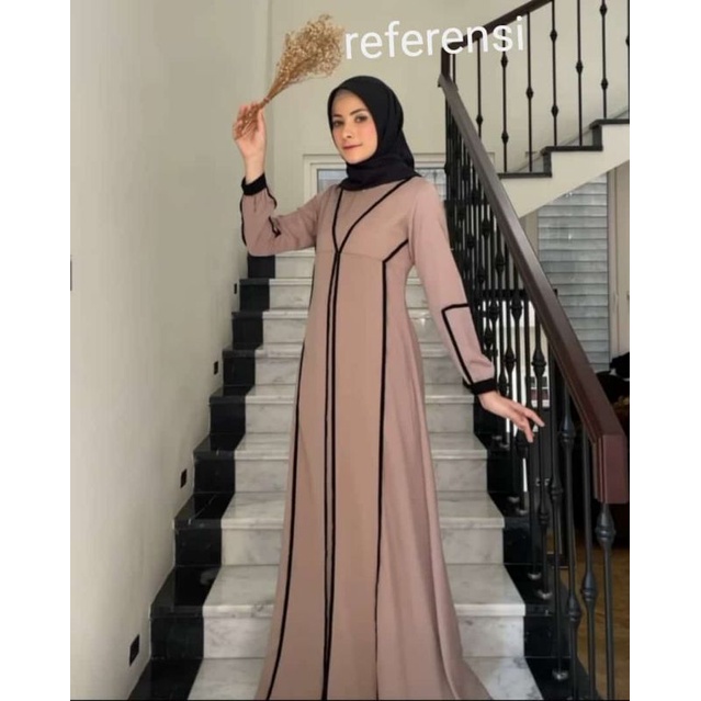 Best seller Gamis syari Balqis dres Referensi