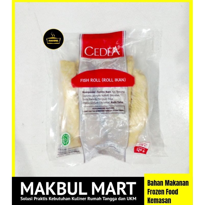 

CEDEA Fish Roll 250 gr