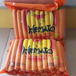 

Hemato Sosis Ayam isi 40 (1kg)