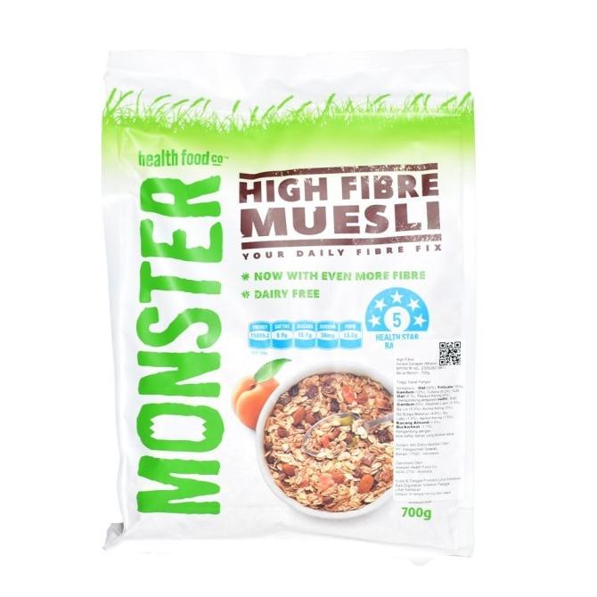

Diskon Monster Muesli Hi Fibre 700 g Diskon