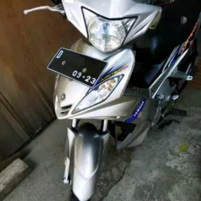 Batok Depan Yamaha Jupiter MX Lama Warna Silver