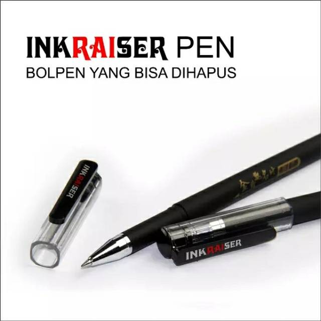 

Inkraiser Pen Pulpen Bisa Dihapus