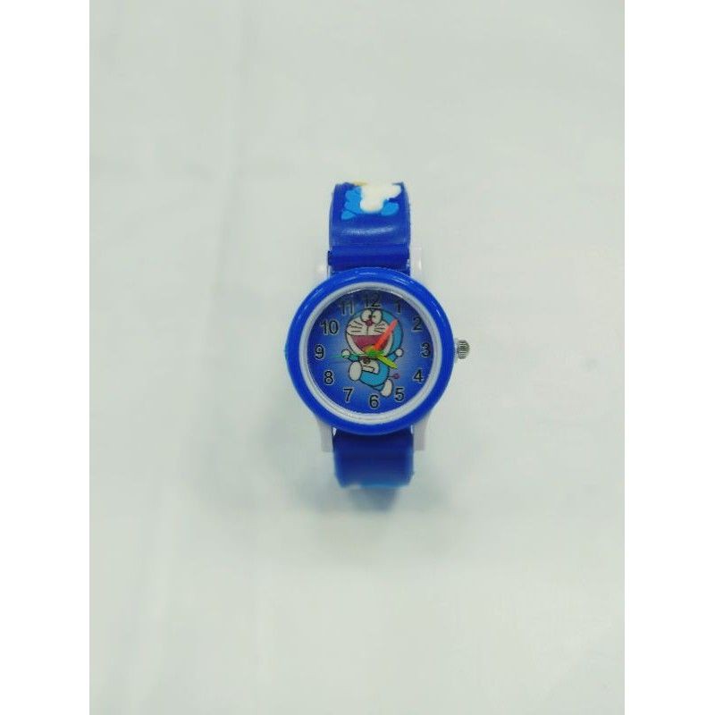 FASHION JAM TANGAN ANAK KARAKTER DORAEMON FASHION ANAK ANAK