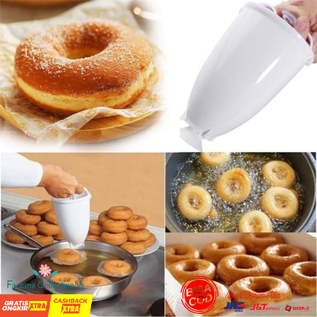 PERALATAN DAPUR / CETAKAN KUE / PERABOTAN RUMAH TANGGA MURAH / PERLENGKAPAN DAPUR / CETAKAN / DONAT