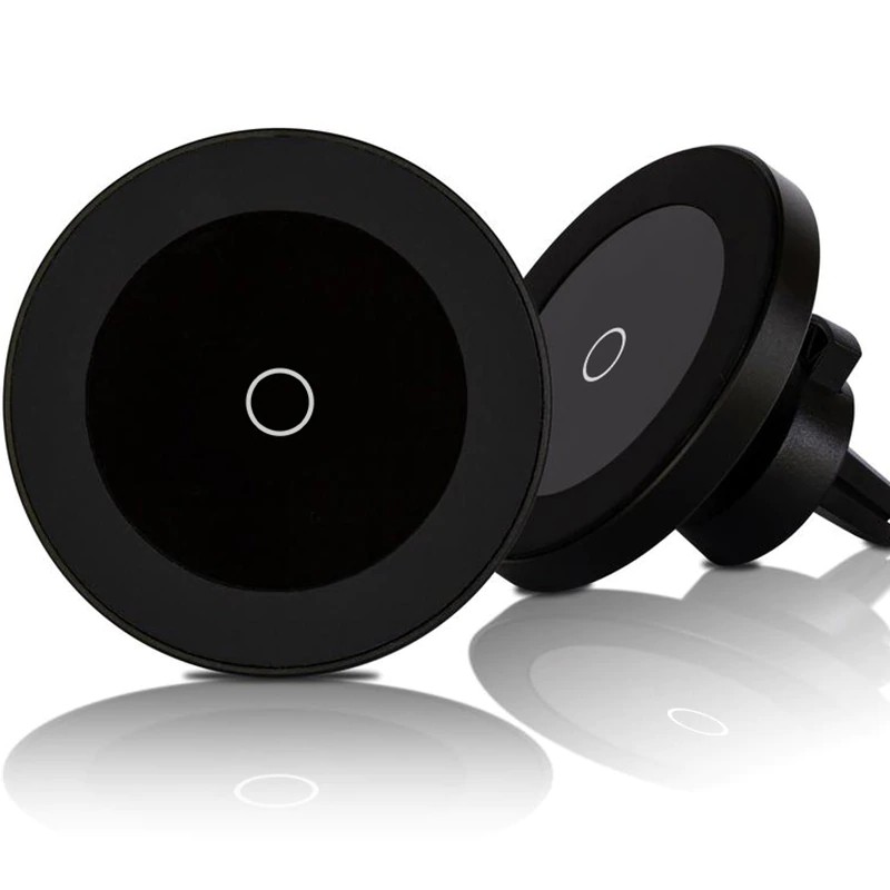 wireless charger QI Fast Charging Wireless Car Charger Magnetic Wireless Charge In Car 10W Magnet