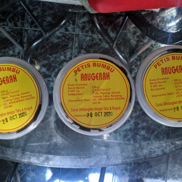 

Petis Bumbu Siap Makan
