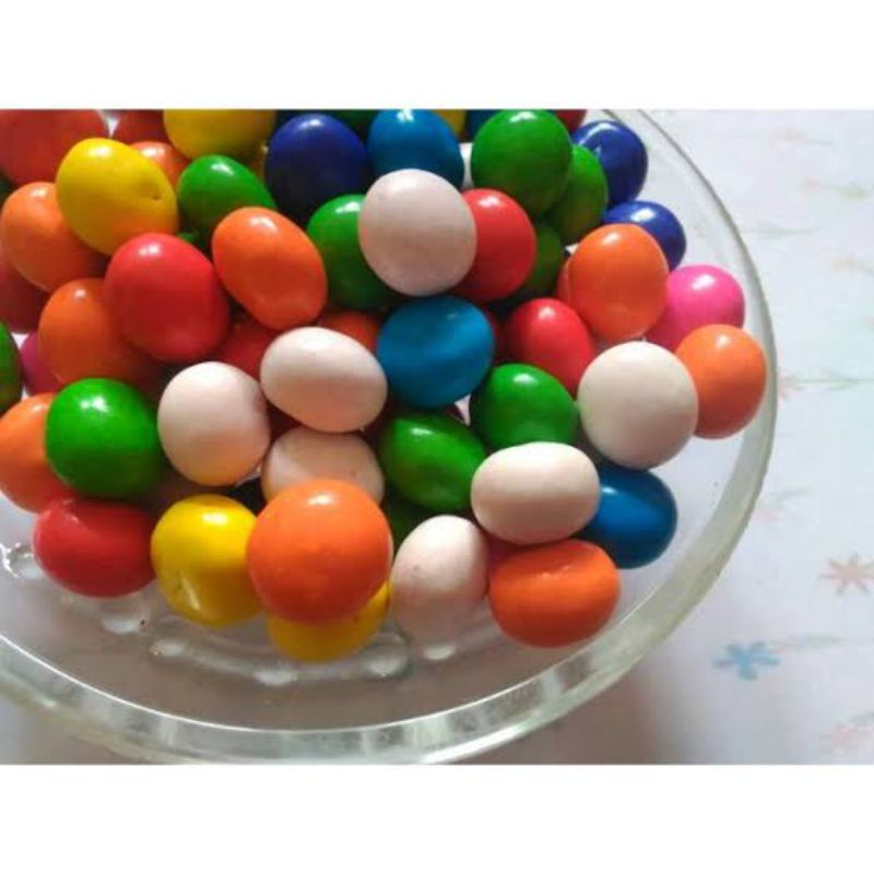

bola pelangi / roti warna warni 250g