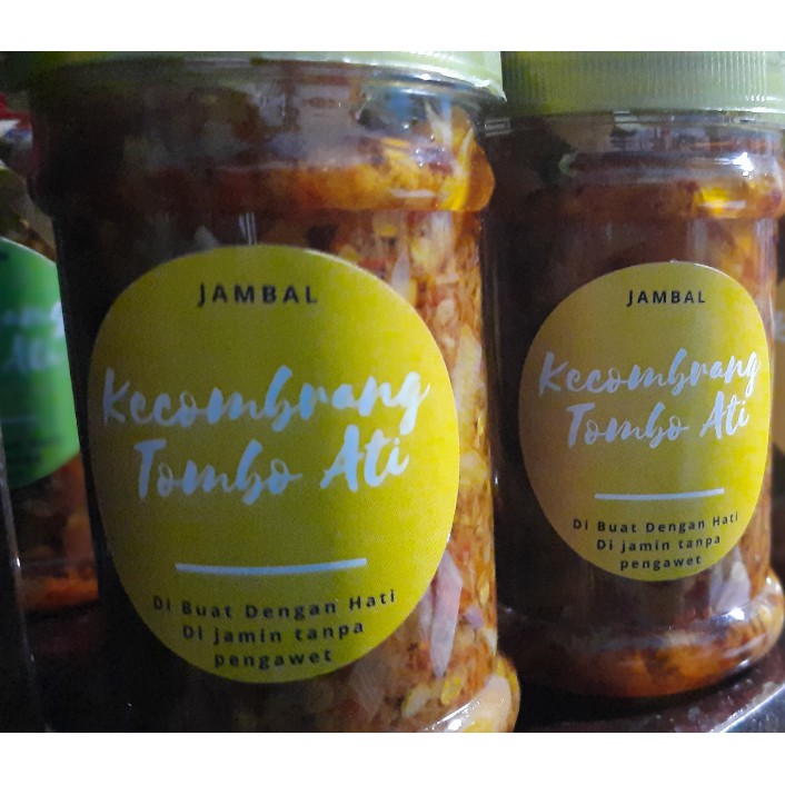 

Sambal Kecombrang Tombo Ati - Jambal