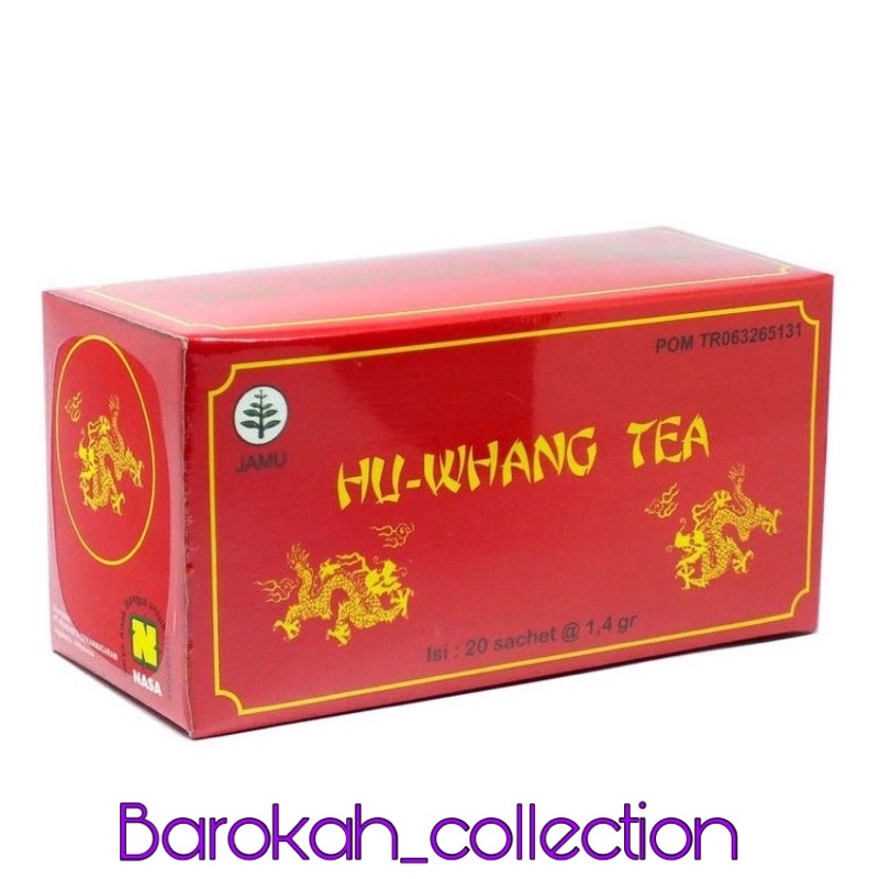 

Hu whang tea teh kesehatan