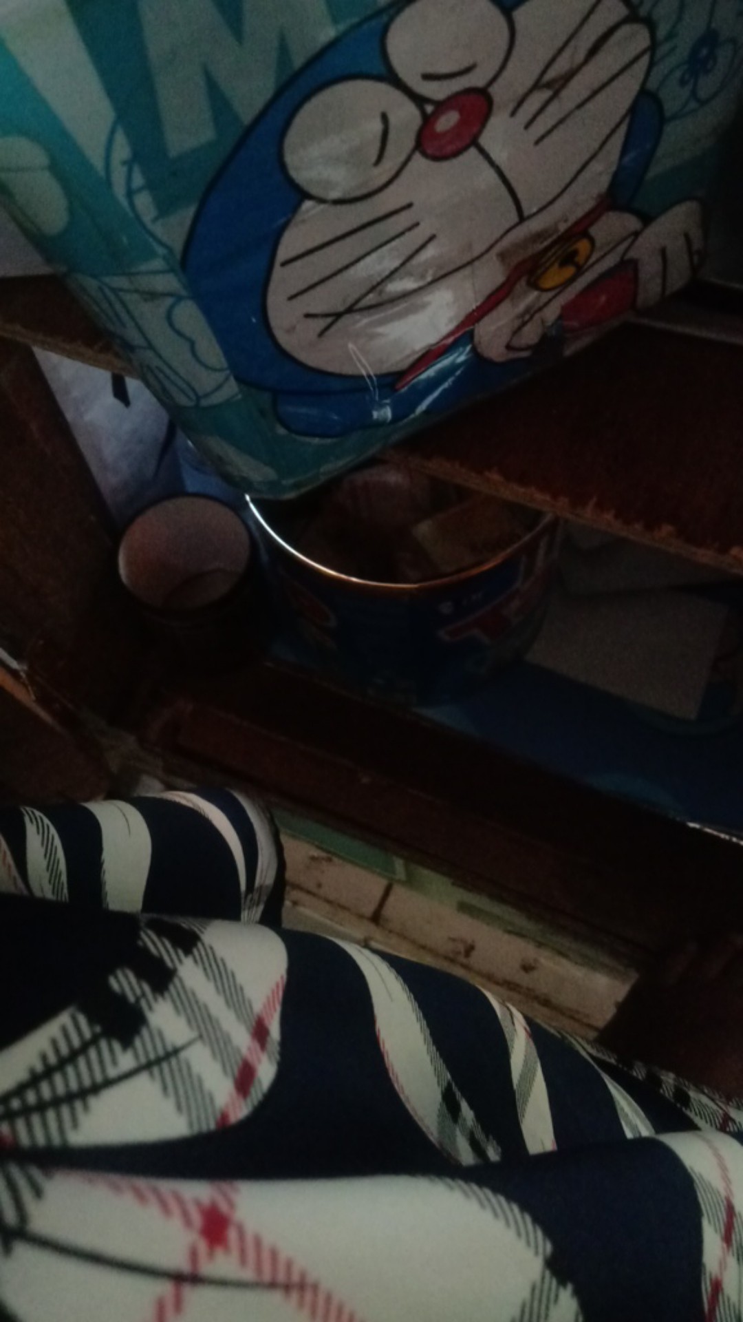 Tudung Saji Penutup Makanan Dapur Rotan Sintetis