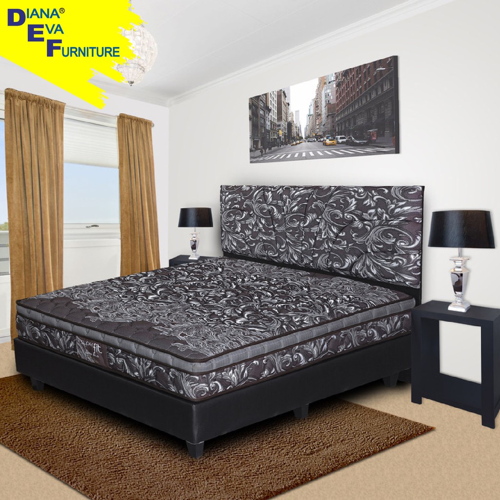 Comforta Spring Bed Superfit Super Gold - Kasur Only