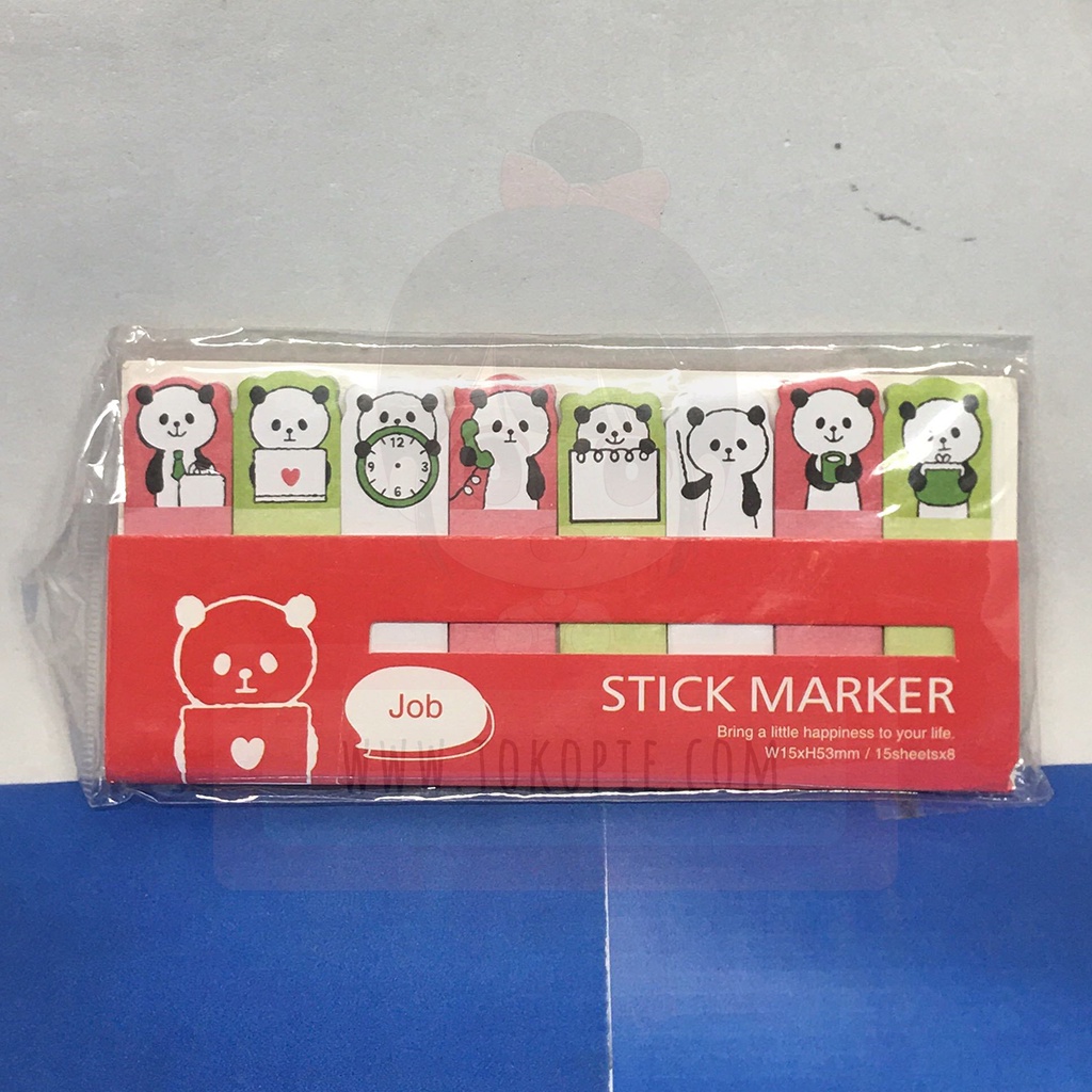 

Stick Marker Panda Job