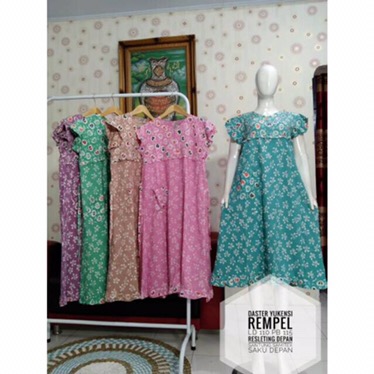 Dress Yukensi Batik Cap