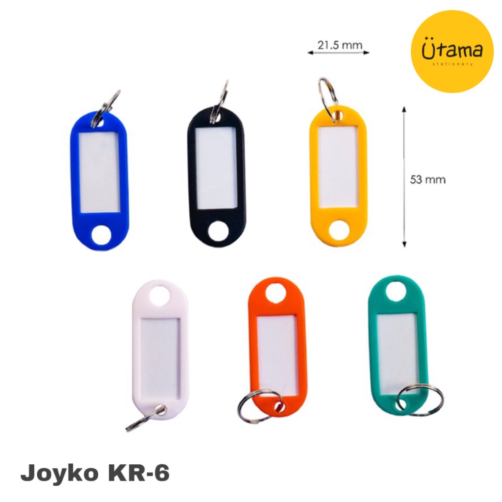 

Key Ring/Gantungan Kunci Joyko KR-6 (GROSIR 6 SET @4.000)