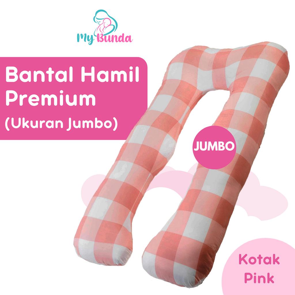 Bantal Bumil dan Menyusui untuk Kasur Ibu Hamil Jenis Bantal Hamil Jumbo Premium dengan Desain Bantal Ibu Hamil Tidur Jumbo yang Sangat Nyaman untuk Jadi Guling Ibu Hamil - Motif BB24