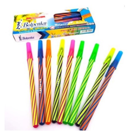 

BOLPENKU SPIRAL PULPEN LILIN ECER