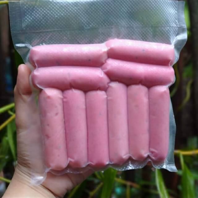 

Sosis ayam homemade