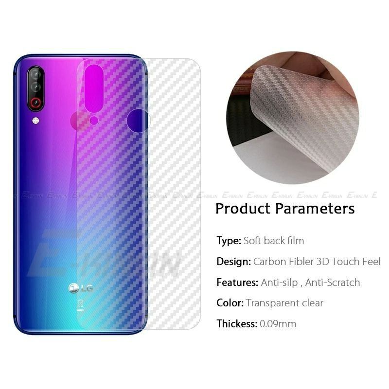 Skin Carbon LG G6/G7 ThinQ/G8 ThinQ/G8s/G8x ThinQ Antigores Back Cover