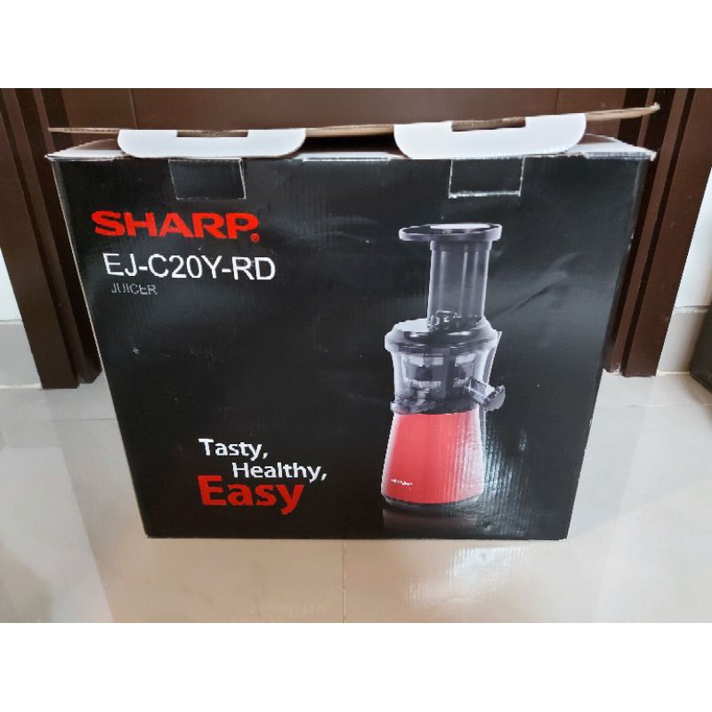 Sharp Juicer EJ-C20Y-RD Bekas/Second/Preloved