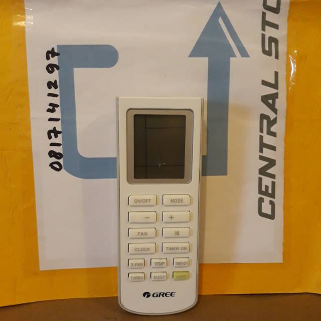 Remote AC GREE ORIGINAL