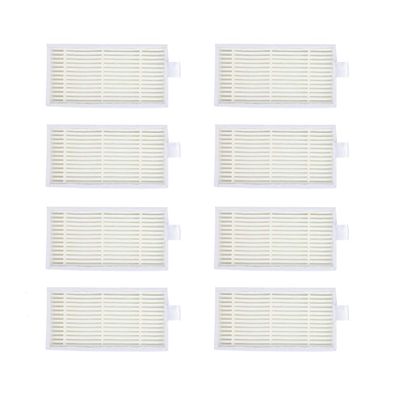 Hepa Filter untuk iLife v5 v5s V3 V3s v5 pro V50 V55 X5 V60 pro ECO/CR120/CEN250 Robot Vacuum Cleaner Aksesoris Suku Cadang Pengganti
