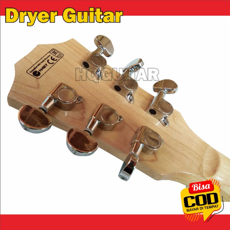 dryer grover gitar  krom bahan besi.