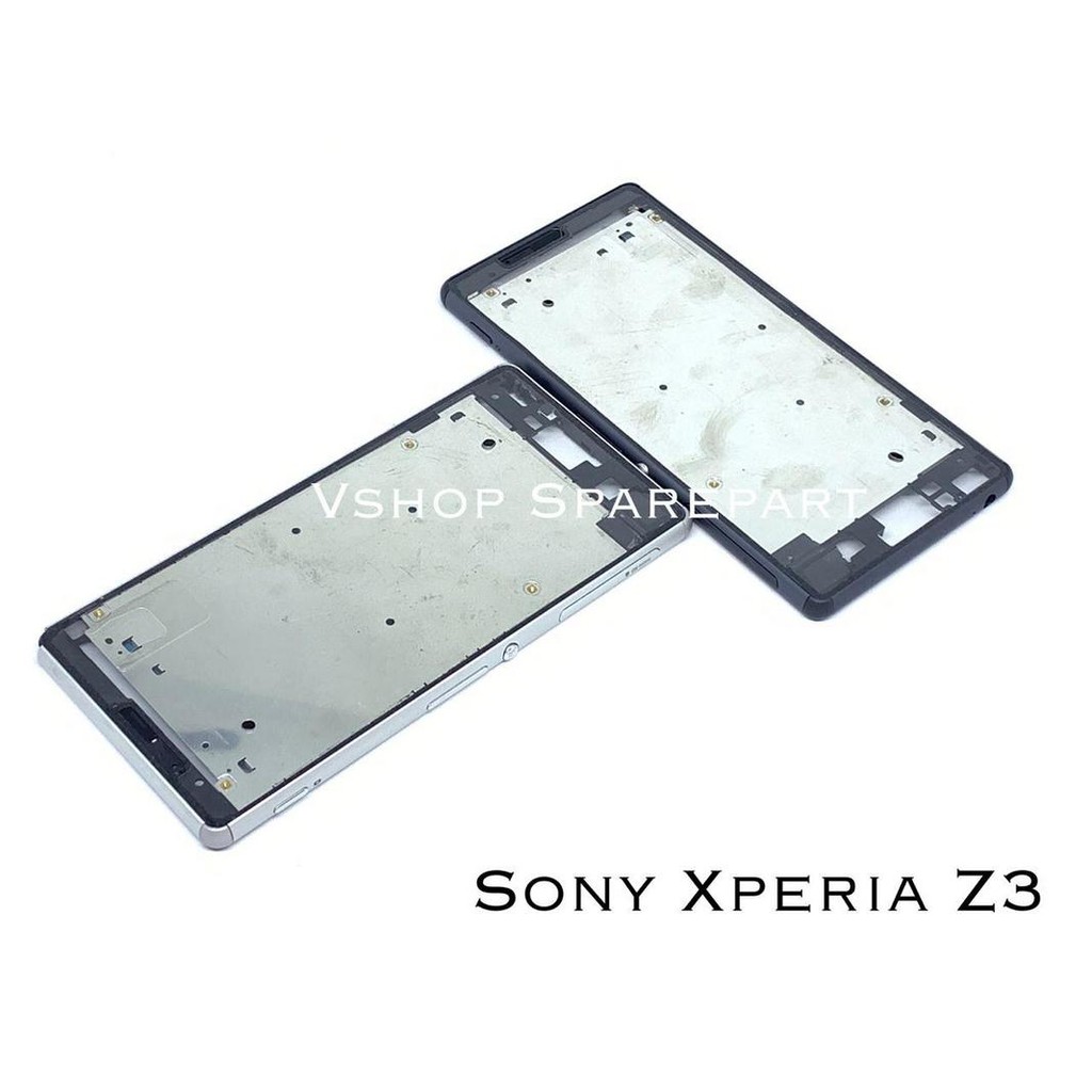 Frame Lcd Tulang Lcd Tatakan Lcd Sony Xperia Z3 D6653 D6603