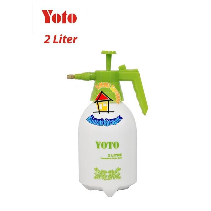 Sprayer Manual / Hand Sprayer / Semi Otomatis Yoto 2 Liter Type Yt-2 Kode 486