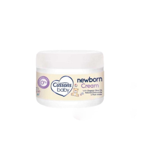 Cussons Baby Cream NewBorn 50gr / Cusson Krim Bayi No Paraben