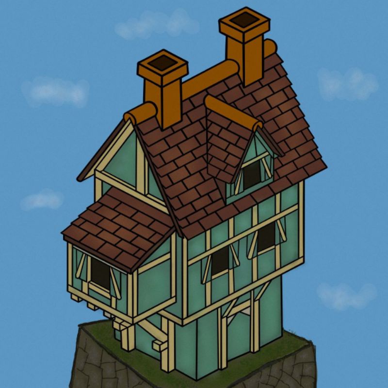 

Gambar Mewarnai Rumah Kecil