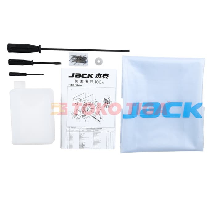 Mesin Jahit JACK F4 / F-4 - Mesin Jahit Jarum 1 Industrial Servo Motor