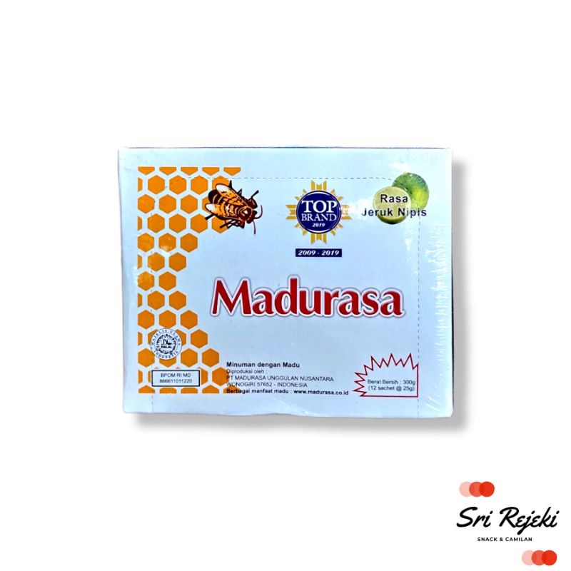 

Madurasa (1 box isi 12 sachet)