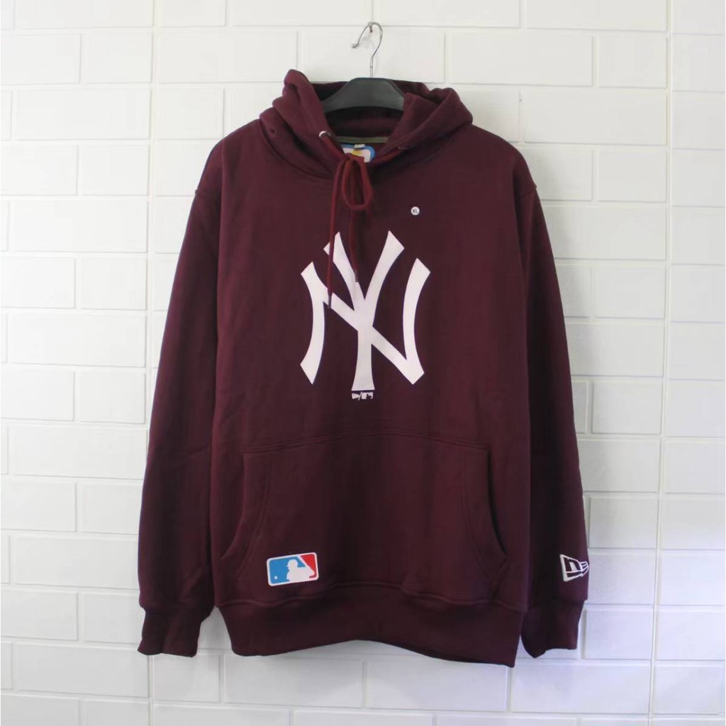 SWEATER HOODIE NY NEW ERA  ORIGINAL -  SWEATER HOODIE - SWEATER HOODIE PRIA