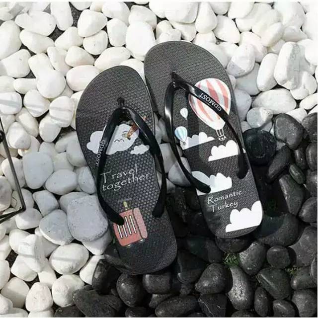 Sandal spon travel new dava